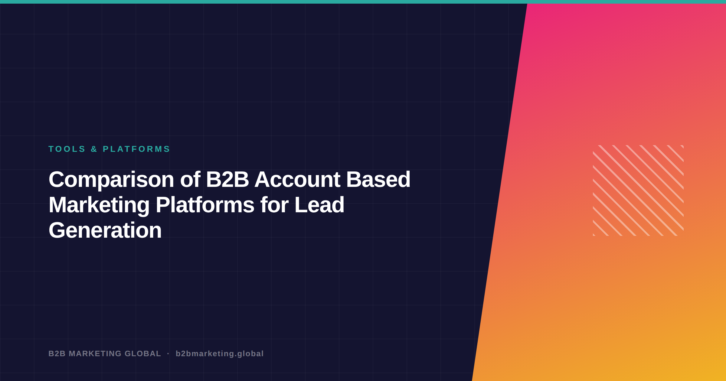 Comparison of B2B Account Based Marketing Platforms for Lead Generation